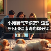 小狗喘气声频繁?这些原因和健康隐患你必须了解(图4) 小狗喘气声频繁?这些原因和健康隐患你必须了解(图4)