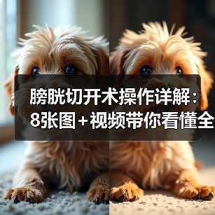 膀胱切开术操作详解：8张图+视频带你看懂全流程(图4)