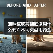 猫咪皮肤病到底该用什么药?不同类型用药全解析(图1) 猫咪皮肤病到底该用什么药?不同类型用药全解析(图1)