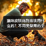 猫咪皮肤病到底该用什么药?不同类型用药全解析(图4) 猫咪皮肤病到底该用什么药?不同类型用药全解析(图4)
