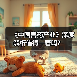 《中国兽药产业》深度解析值得一看吗？