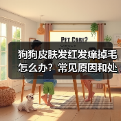 狗狗皮肤发红发痒掉毛怎么办?常见原因和处理方法(图2) 狗狗皮肤发红发痒掉毛怎么办?常见原因和处理方法(图2)