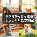 狗狗皮肤发红发痒掉毛怎么办?常见原因和处理方法(图4) 狗狗皮肤发红发痒掉毛怎么办?常见原因和处理方法(图4)