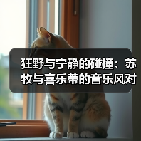 狂野与宁静的碰撞：苏牧与喜乐蒂的音乐风对