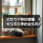 狂野与宁静的碰撞:苏牧与喜乐蒂的音乐风对决(图3) 狂野与宁静的碰撞:苏牧与喜乐蒂的音乐风对决(图3)