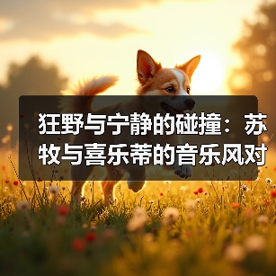 狂野与宁静的碰撞:苏牧与喜乐蒂的音乐风对决(图4) 狂野与宁静的碰撞:苏牧与喜乐蒂的音乐风对决(图4)