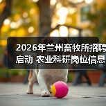 2026年兰州畜牧所招聘启动 农业科研岗位信息详解(图4) 2026年兰州畜牧所招聘启动 农业科研岗位信息详解(图4)