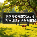 狗狗爱咬东西怎么办?科学训练方法与纠正指南(图4) 狗狗爱咬东西怎么办?科学训练方法与纠正指南(图4)