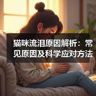 猫咪流泪原因解析：常见原因及科学应对方法