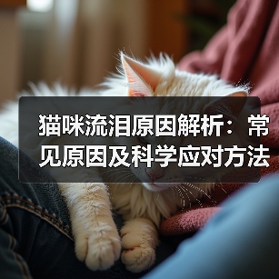 猫咪流泪原因解析:常见原因及科学应对方法(图2) 猫咪流泪原因解析:常见原因及科学应对方法(图2)