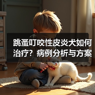 跳蚤叮咬性皮炎犬如何治疗？病例分析与方案