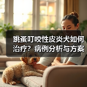 跳蚤叮咬性皮炎犬如何治疗?病例分析与方案解析(图3) 跳蚤叮咬性皮炎犬如何治疗?病例分析与方案解析(图3)