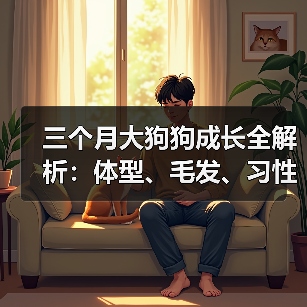 三个月大狗狗成长全解析：体型、毛发、习性