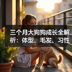 三个月大狗狗成长全解析:体型、毛发、习性大揭秘!(图2) 三个月大狗狗成长全解析:体型、毛发、习性大揭秘!(图2)