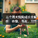 三个月大狗狗成长全解析:体型、毛发、习性大揭秘!(图3) 三个月大狗狗成长全解析:体型、毛发、习性大揭秘!(图3)