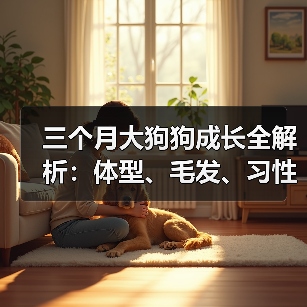 三个月大狗狗成长全解析:体型、毛发、习性大揭秘!(图4) 三个月大狗狗成长全解析:体型、毛发、习性大揭秘!(图4)