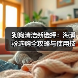 狗狗清洁新选择：海澡粉选购全攻略与使用技巧(图2)
