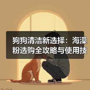 狗狗清洁新选择：海澡粉选购全攻略与使用技