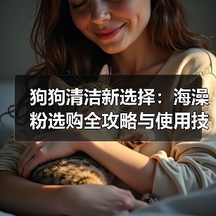 狗狗清洁新选择：海澡粉选购全攻略与使用技巧(图4)