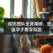 双优团队全员保研,兽医学子赛学双赢(图3) 双优团队全员保研,兽医学子赛学双赢(图3)
