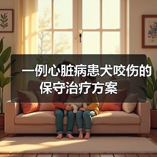 一例心脏病患犬咬伤的保守治疗方案 - 辰飞雨新生家伴
