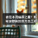 谁是本周瑞辰之星?揭秘宠物医院优秀员工故事(图2) 谁是本周瑞辰之星?揭秘宠物医院优秀员工故事(图2)