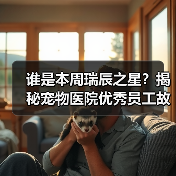 谁是本周瑞辰之星?揭秘宠物医院优秀员工故事(图3) 谁是本周瑞辰之星?揭秘宠物医院优秀员工故事(图3)