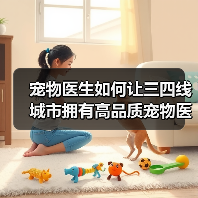 宠物医生如何让三四线城市拥有高品质宠物医疗？ - 辰飞雨新生家伴