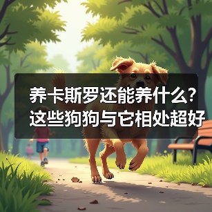 养卡斯罗还能养什么？这些狗狗与它相处超好