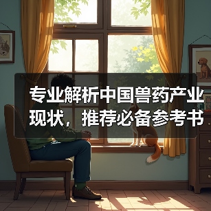 专业解析中国兽药产业现状，推荐必备参考书(图2)