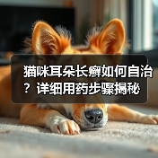 猫咪耳朵长癣如何自治？详细用药步骤揭秘 - 辰飞雨新生家伴