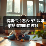 博美钙片怎么选？科学搭配指南助你选对