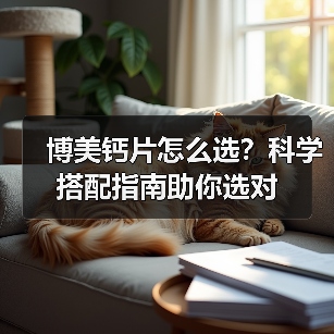 博美钙片怎么选?科学搭配指南助你选对(图2) 博美钙片怎么选?科学搭配指南助你选对(图2)