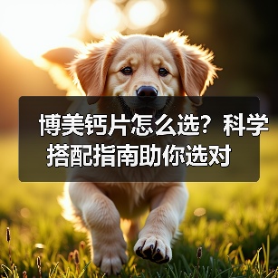 博美钙片怎么选?科学搭配指南助你选对(图4) 博美钙片怎么选?科学搭配指南助你选对(图4)