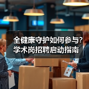 全健康守护如何参与？学术岗招聘启动指南(图3)