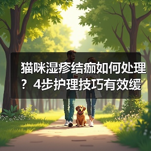 猫咪湿疹结痂如何处理?4步护理技巧有效缓解(图2) 猫咪湿疹结痂如何处理?4步护理技巧有效缓解(图2)