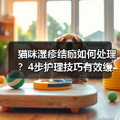 猫咪湿疹结痂如何处理?4步护理技巧有效缓解(图3) 猫咪湿疹结痂如何处理?4步护理技巧有效缓解(图3)