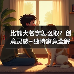 比熊犬名字怎么取？创意灵感+独特寓意全解