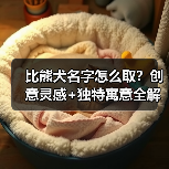 比熊犬名字怎么取?创意灵感+独特寓意全解析(图4) 比熊犬名字怎么取?创意灵感+独特寓意全解析(图4)
