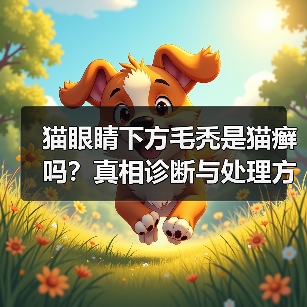 猫眼睛下方毛秃是猫癣吗？真相诊断与处理方法 - 辰飞雨新生家伴