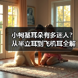 小柯基耳朵有多迷人？从半立耳到飞机耳全解