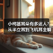 小柯基耳朵有多迷人?从半立耳到飞机耳全解析(图3) 小柯基耳朵有多迷人?从半立耳到飞机耳全解析(图3)