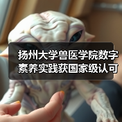 扬州大学兽医学院数字素养实践获国家级认可 创新仪器应用推动教育转型(图2)