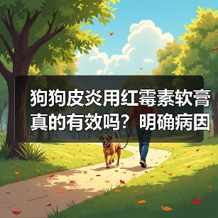 狗狗皮炎用红霉素软膏真的有效吗？明确病因最关键(图3)