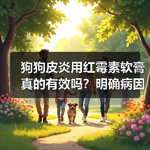 狗狗皮炎用红霉素软膏真的有效吗？明确病因最关键(图4)