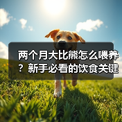 两个月大比熊怎么喂养?新手必看的饮食关键点(图3) 两个月大比熊怎么喂养?新手必看的饮食关键点(图3)