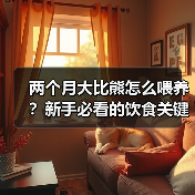 两个月大比熊怎么喂养?新手必看的饮食关键点(图4) 两个月大比熊怎么喂养?新手必看的饮食关键点(图4)