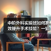 中阶外科实操班如何高效提升手术技能？一猫一狗实战演练(图2)