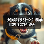 小猫最爱吃什么？科学喂养全攻略揭秘(图2)