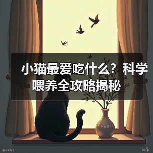 小猫最爱吃什么？科学喂养全攻略揭秘
